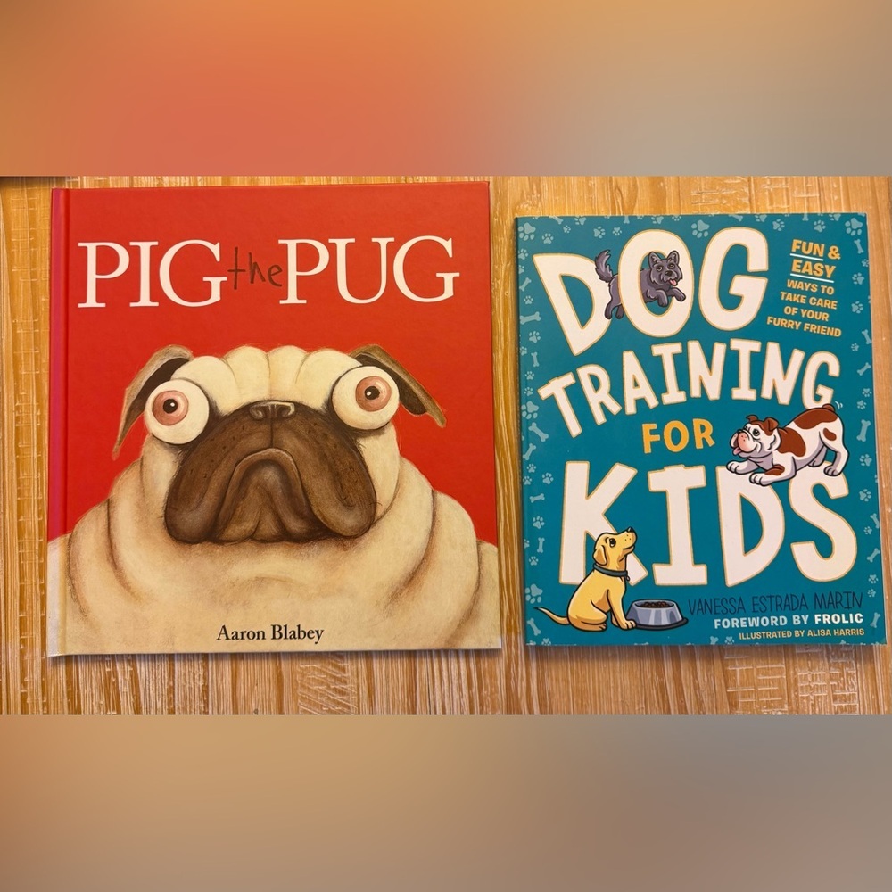 Two Book Bundle (kids book)